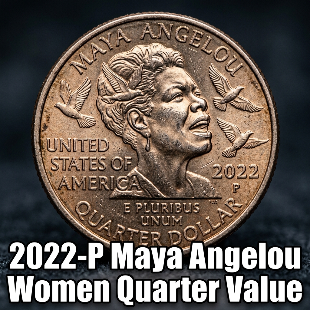 2022 Maya Angelou Quarter Value and Rarity Guide for Collectors