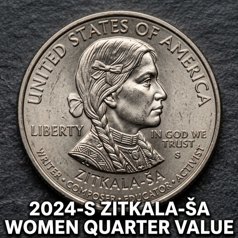 2024 S Zitkala Sa Women Quarter Value and Rarity Guide for Collectors
