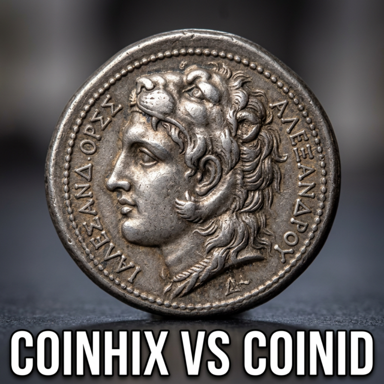 CoinHix Review and Comparison with CoinID to Help You Value Your Old Coins
