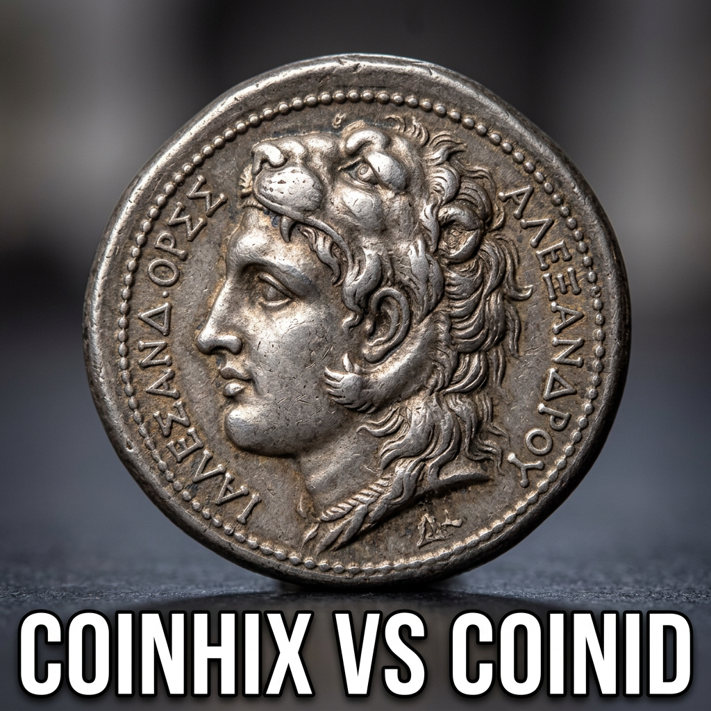 CoinHix Review and Comparison with CoinID to Help You Value Your Old Coins