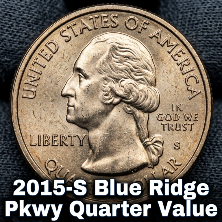 Discover how much your 2015 S Blue Ridge Parkway Quarter is worth today