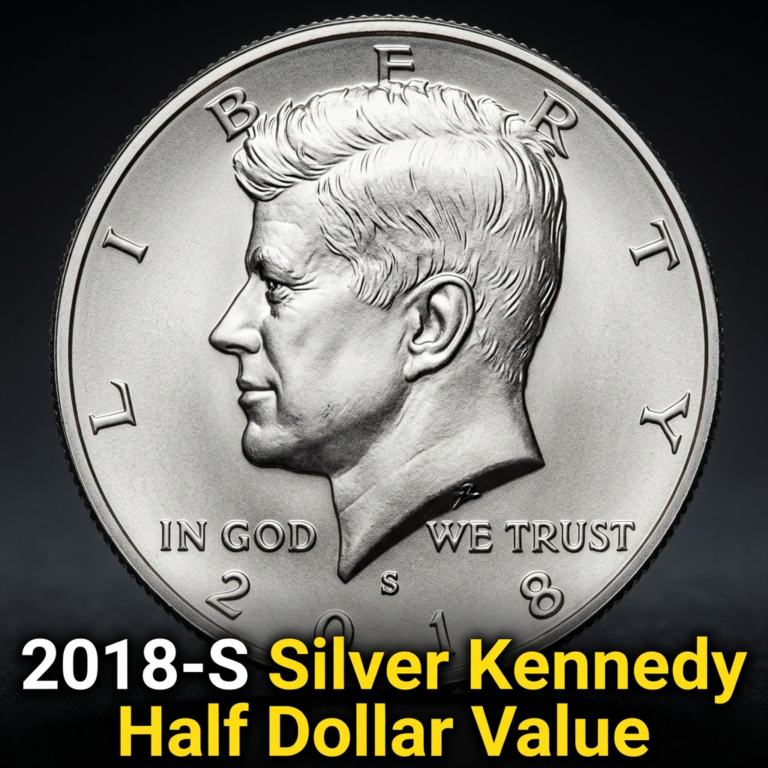 Discover What Your 2018 S Silver Kennedy Half Dollar Is Worth Today
