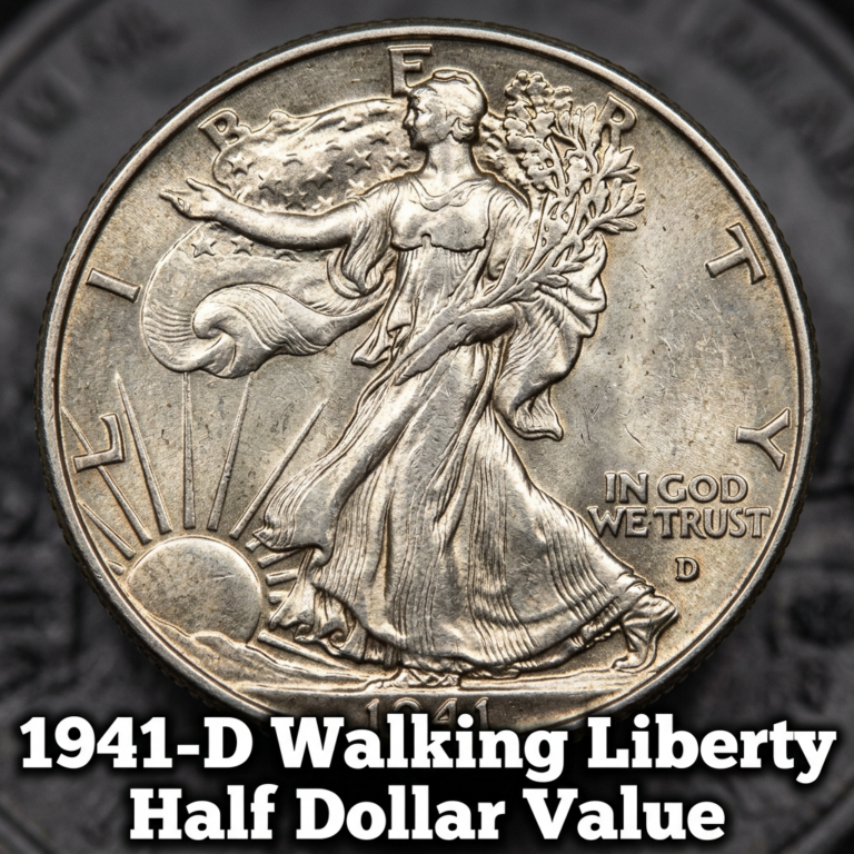 Evaluating the Worth of a 1941 D Walking Liberty Half Dollar
