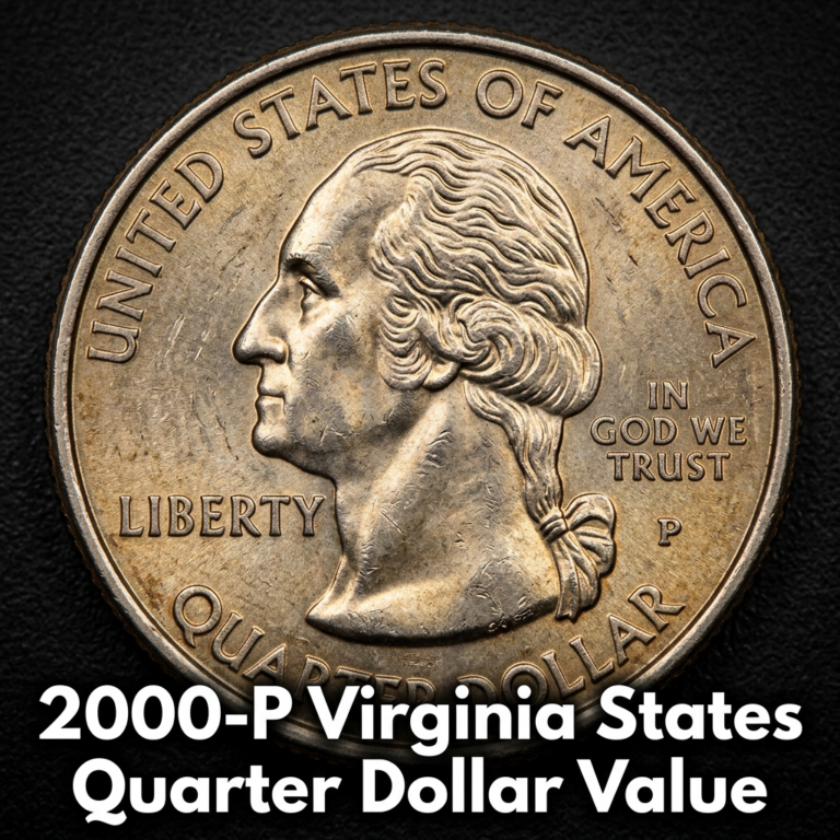 Everything You Need to Know About the 2000 P Virginia State Quarter Value