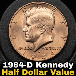 Exploring the 1984 D Kennedy Half Dollar Value for Collectors and Enthusiasts
