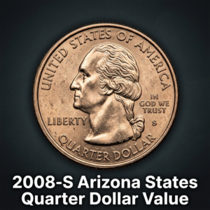Find out if your 2008 S Arizona State Quarter is worth a small fortune