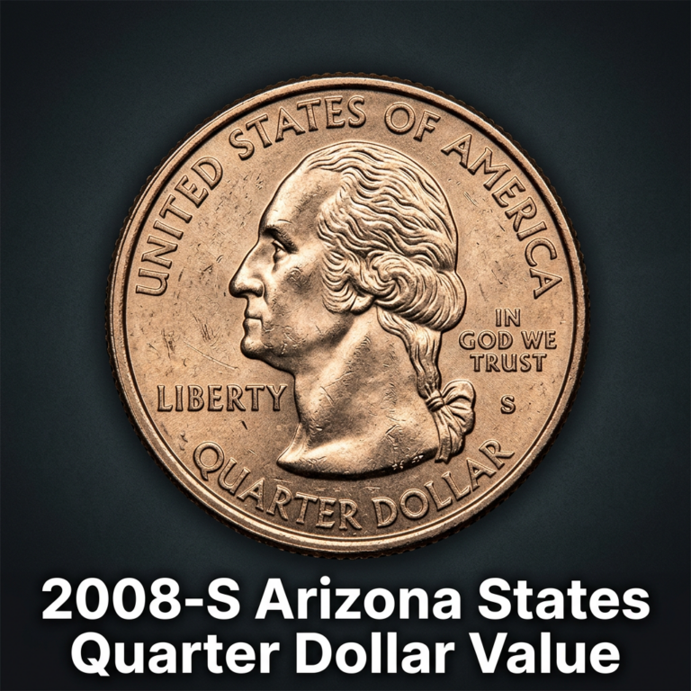 Find out if your 2008 S Arizona State Quarter is worth a small fortune