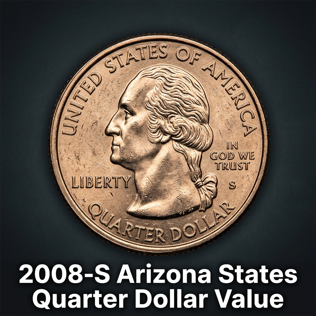 Find out if your 2008 S Arizona State Quarter is worth a small fortune