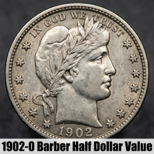 How Much is a 1902-O Barber Half Dollar Worth Today