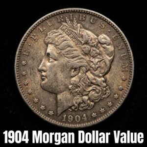 How Much Is a 1904 Morgan Silver Dollar Worth Today Explained