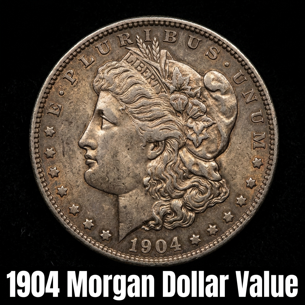 How Much Is a 1904 Morgan Silver Dollar Worth Today Explained