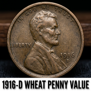 How Much Is a 1916 D Wheat Penny Worth Today?