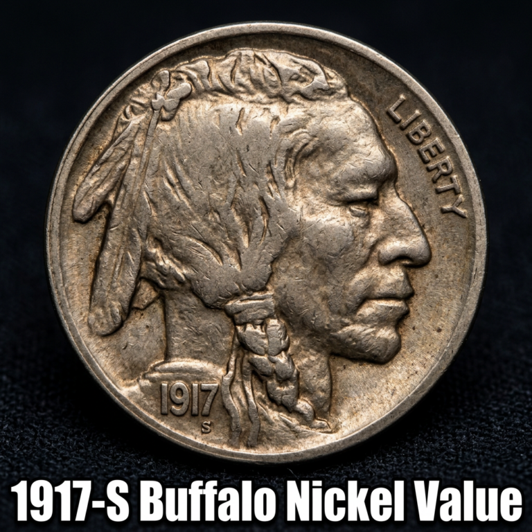 How Much is a 1917 S Buffalo Nickel Worth Today