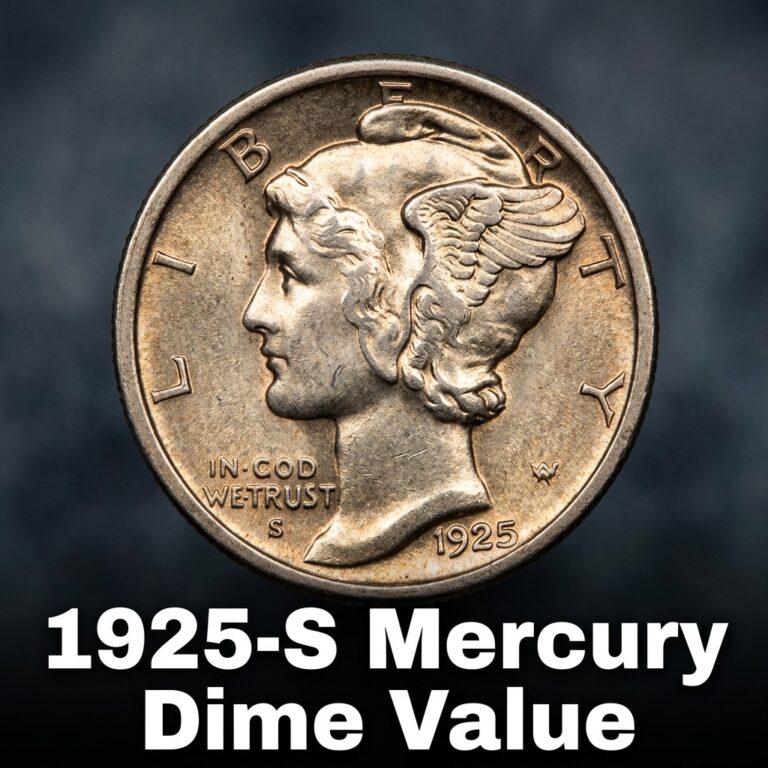 How Much is a 1925-S Mercury Dime Worth Today