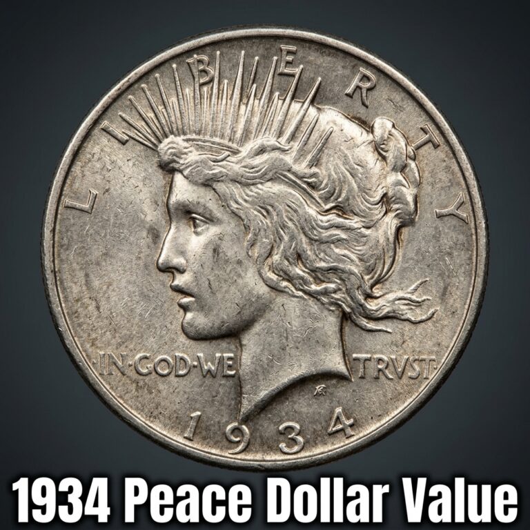 How Much is a 1934 Peace Dollar Worth Today