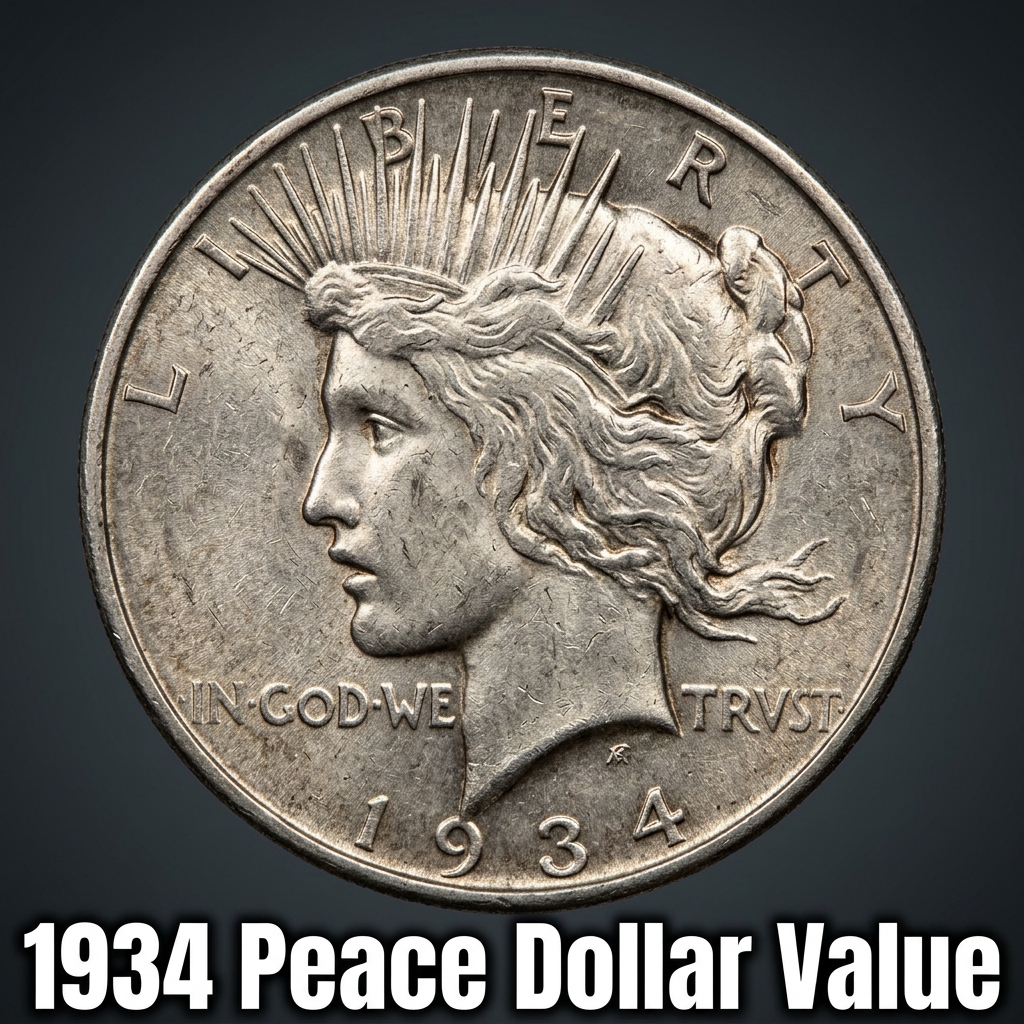 How Much is a 1934 Peace Dollar Worth Today