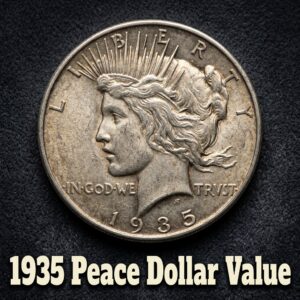How Much is a 1935 Peace Dollar Worth Today and Where to Find Rare Varieties