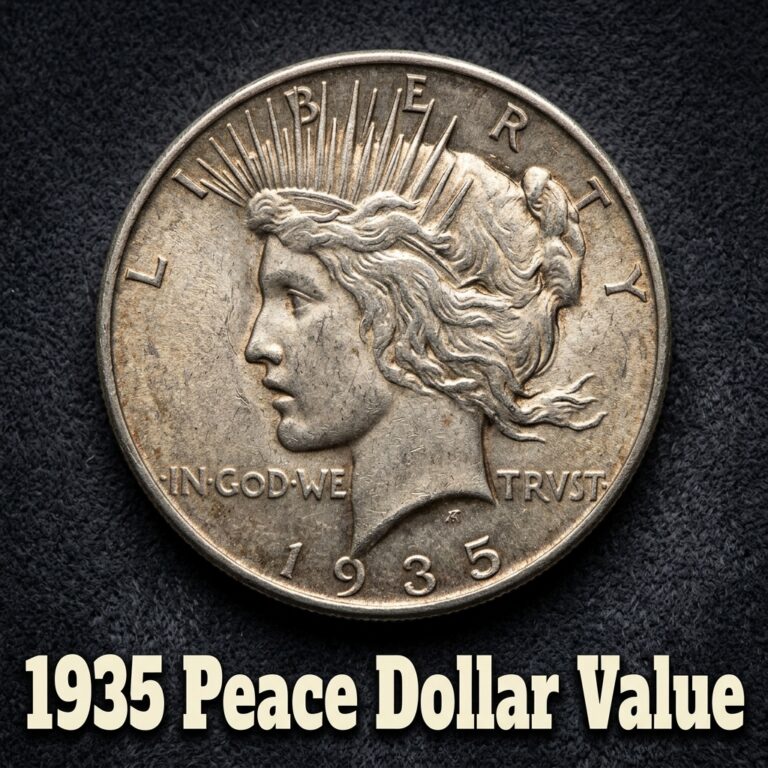 How Much is a 1935 Peace Dollar Worth Today and Where to Find Rare Varieties
