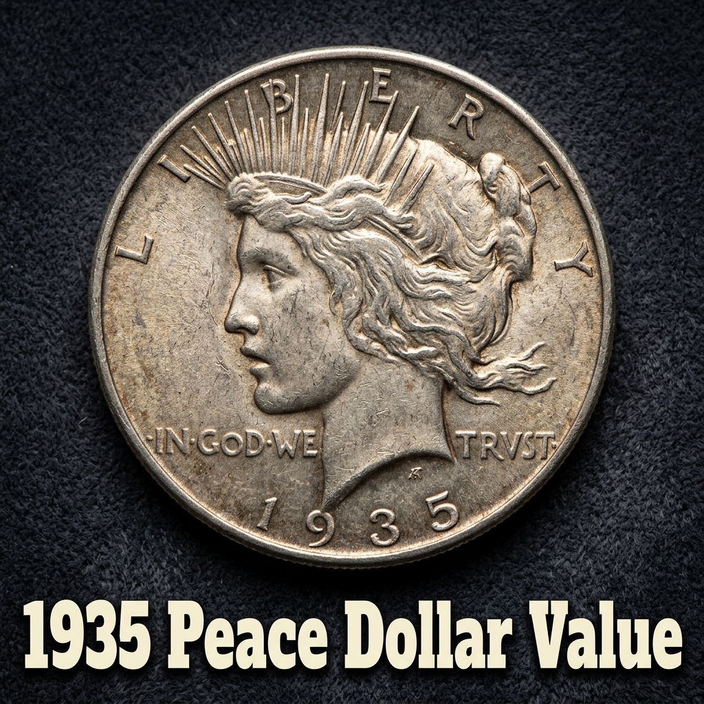 How Much is a 1935 Peace Dollar Worth Today and Where to Find Rare Varieties