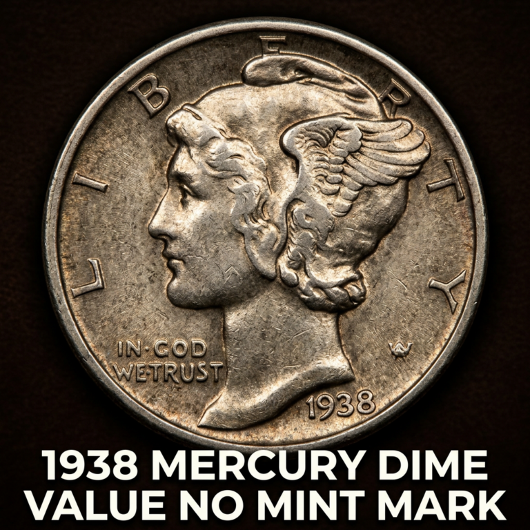 How Much is a 1938 Mercury Dime With No Mint Mark Worth Today