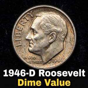 How Much Is a 1946-D Roosevelt Dime Worth Today