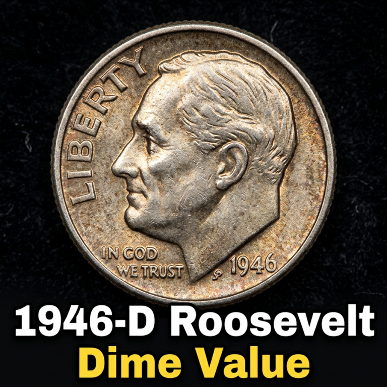 How Much Is a 1946-D Roosevelt Dime Worth Today
