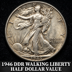 How Much Is a 1946 Walking Liberty Half Dollar Worth Today