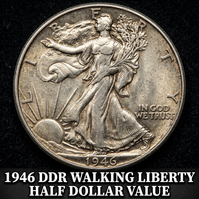 How Much Is a 1946 Walking Liberty Half Dollar Worth Today
