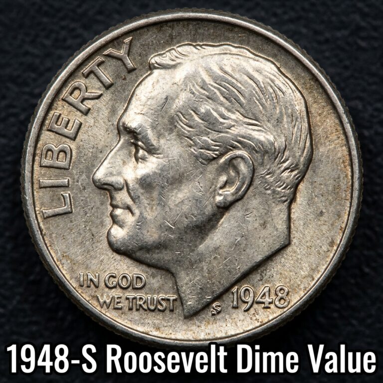 How Much is a 1948 S Roosevelt Dime Worth Today