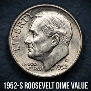 How Much Is a 1952 S Roosevelt Dime Worth Today