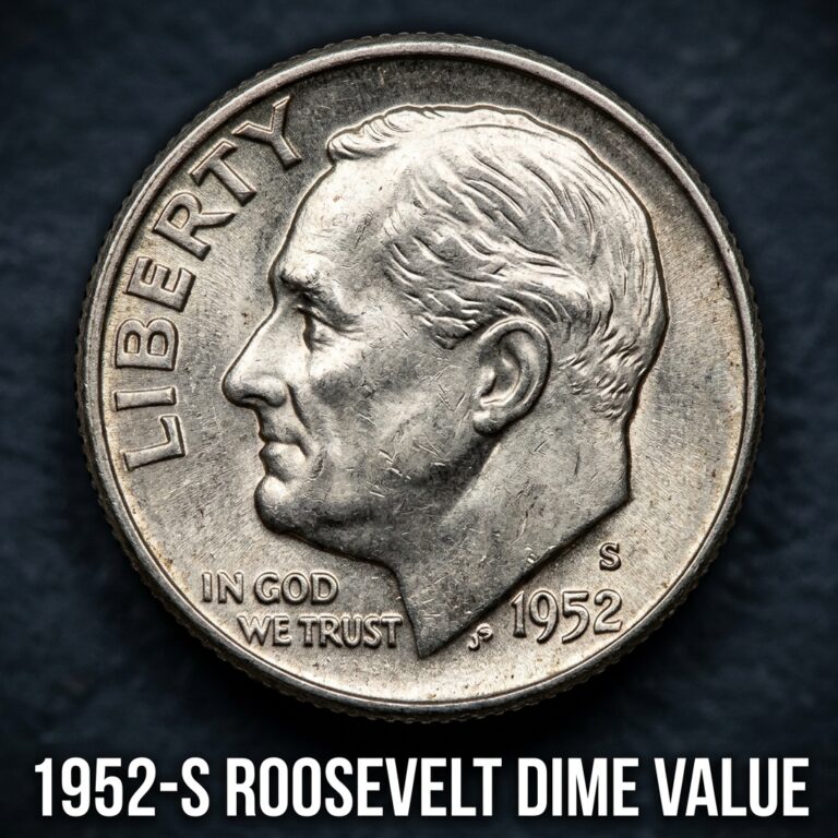 How Much Is a 1952 S Roosevelt Dime Worth Today