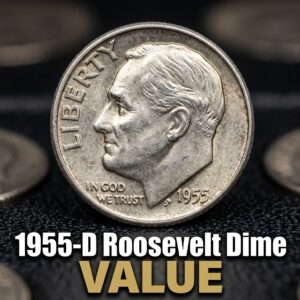 How Much is a 1955-D Roosevelt Dime Worth Today
