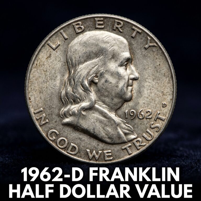 How Much is a 1962-D Franklin Half Dollar Worth Today