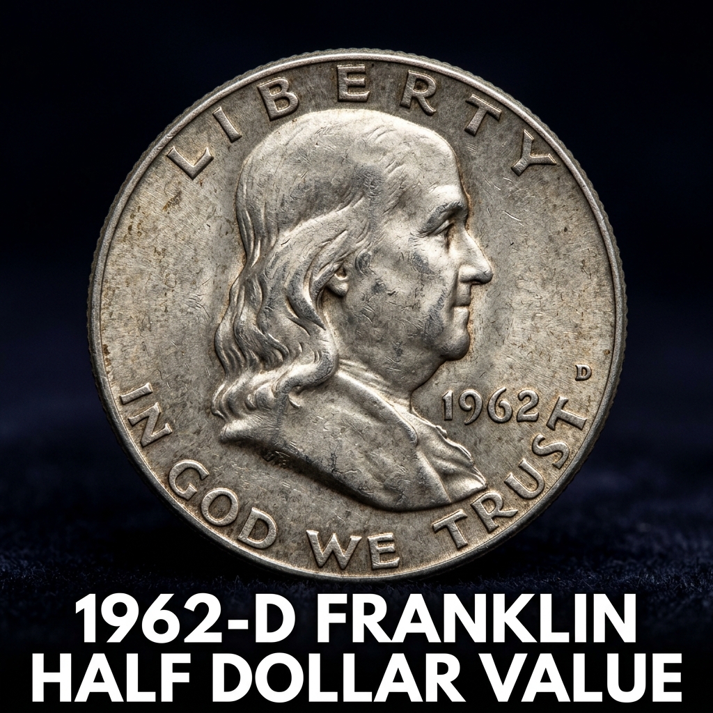 How Much is a 1962-D Franklin Half Dollar Worth Today