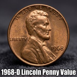 How Much is a 1968-D Lincoln Penny Worth Today