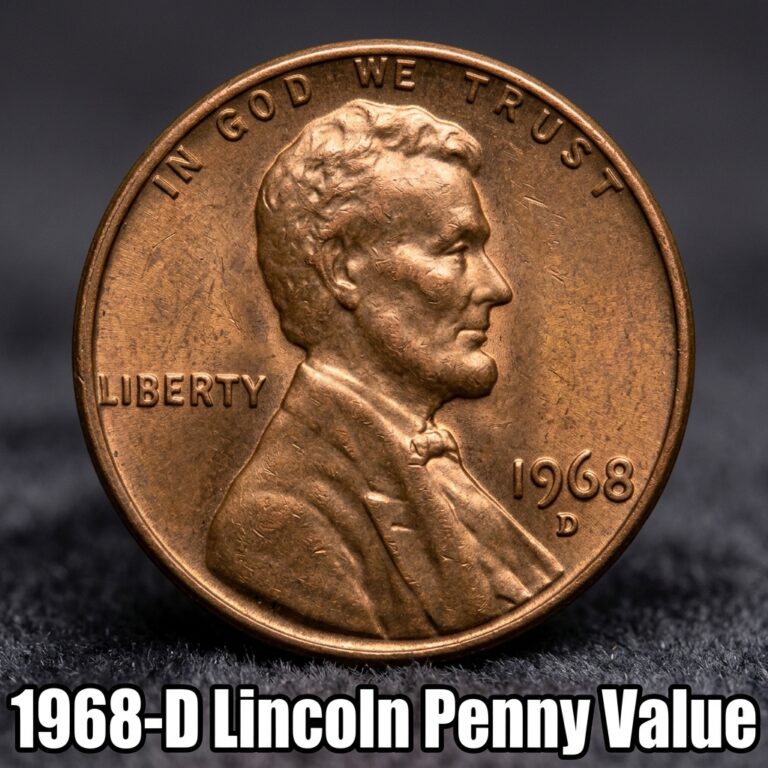 How Much is a 1968-D Lincoln Penny Worth Today