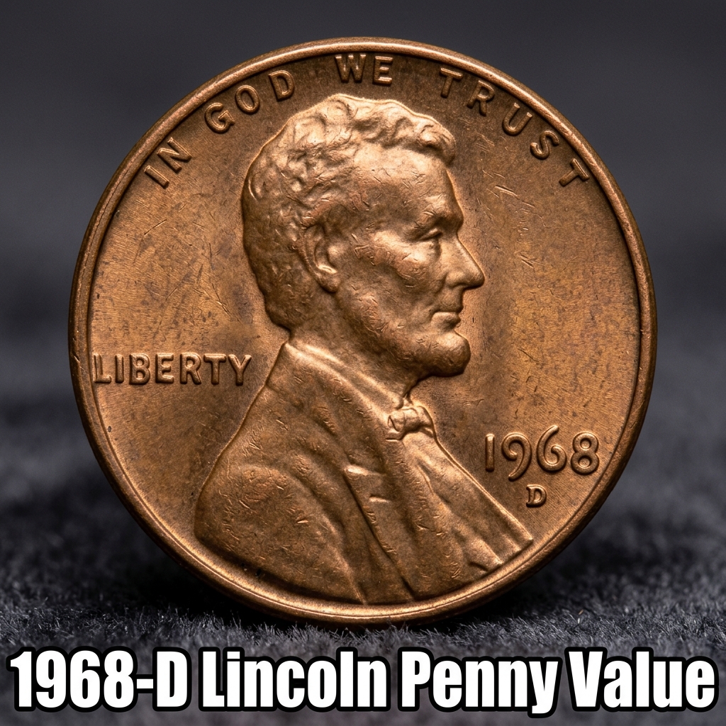 How Much is a 1968-D Lincoln Penny Worth Today