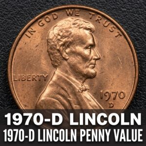 How Much Is a 1970 D Lincoln Penny Worth Today and Which Ones are Rare