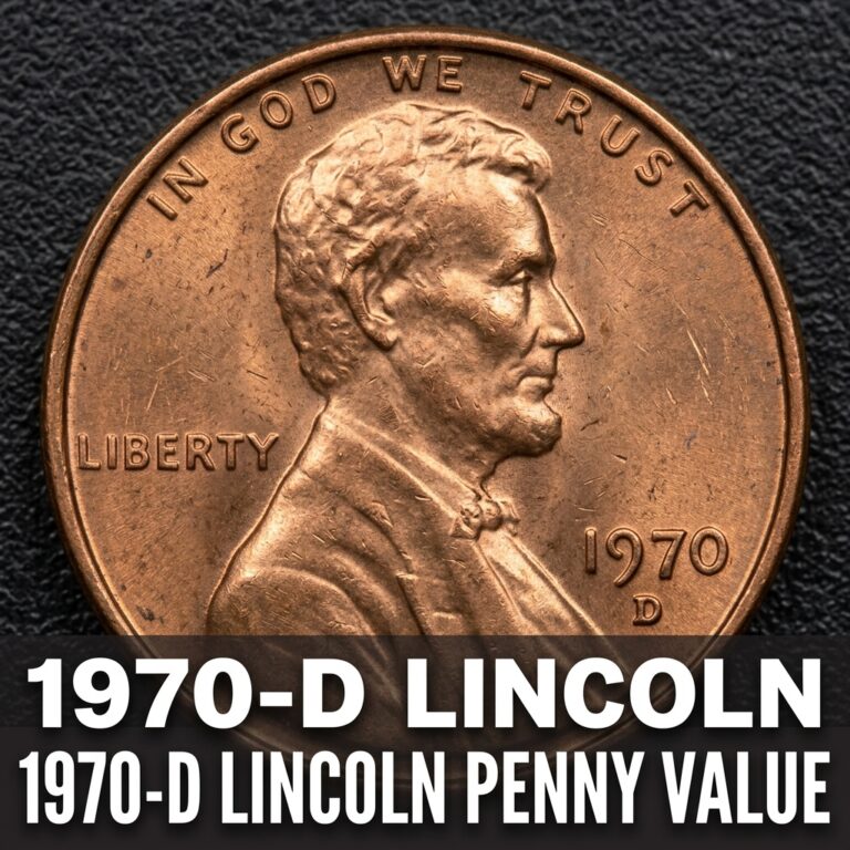 How Much Is a 1970 D Lincoln Penny Worth Today and Which Ones are Rare