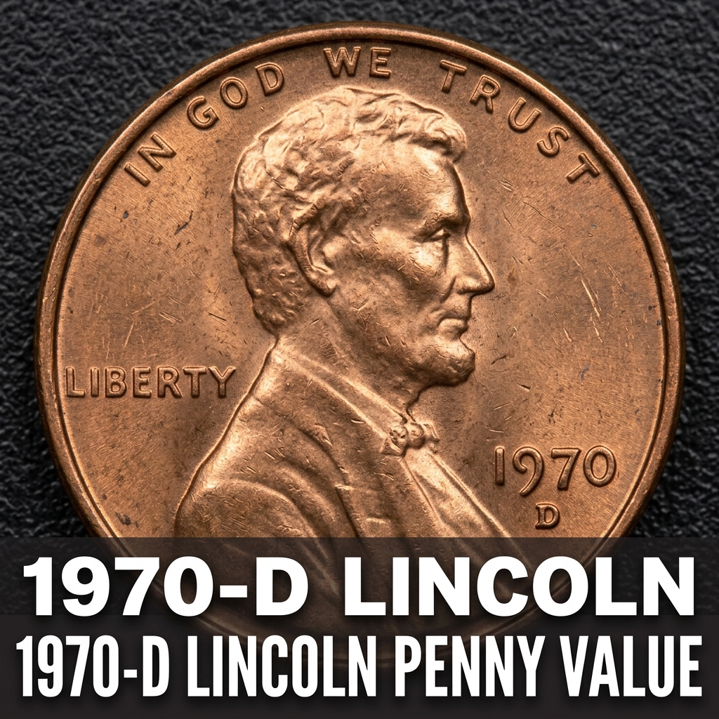 How Much Is a 1970 D Lincoln Penny Worth Today and Which Ones are Rare