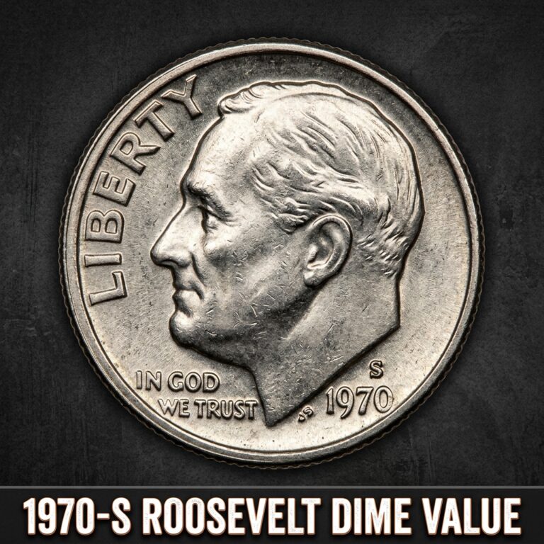 How Much Is a 1970 S Roosevelt Dime Value Worth Today