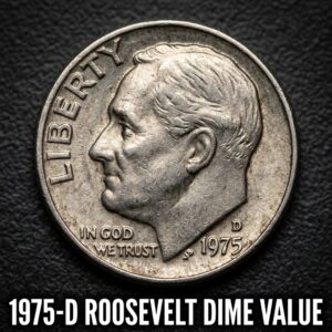 How Much Is a 1975 D Roosevelt Dime Worth Today
