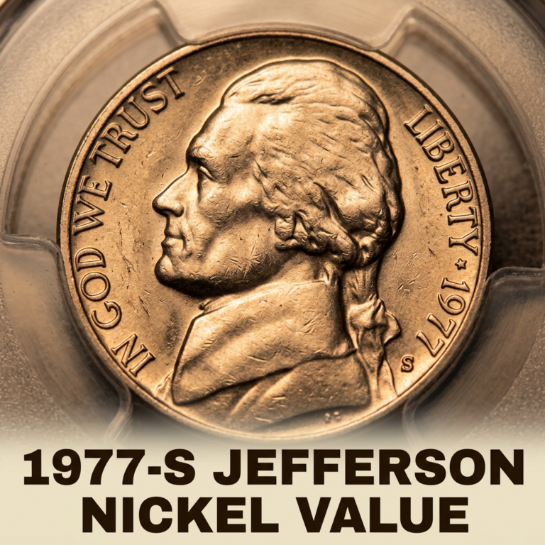 How Much is a 1977 S Jefferson Nickel Worth Today