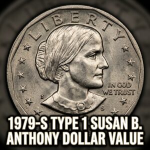 How Much is a 1979 S Type 1 Susan B Anthony Dollar Worth Today