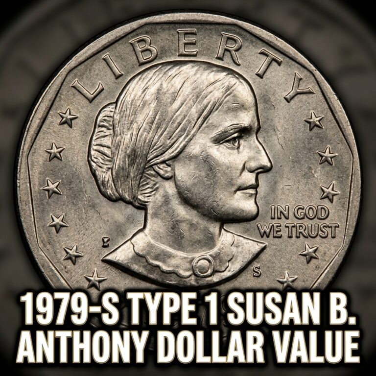 How Much is a 1979 S Type 1 Susan B Anthony Dollar Worth Today