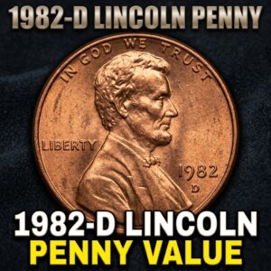 How Much Is a 1982-D Lincoln Penny Worth and Is Your Coin a Rare Treasure