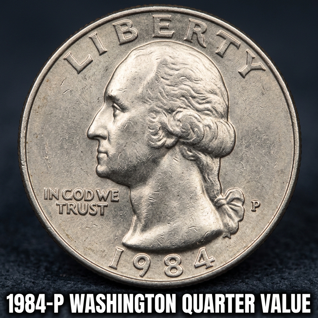 How Much Is a 1984 P Washington Quarter Worth Today