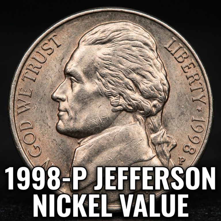 How Much Is a 1998 P Jefferson Nickel Worth and Should You Keep It