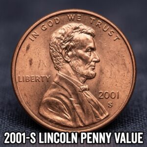 How Much Is a 2001-S Lincoln Penny Worth Today