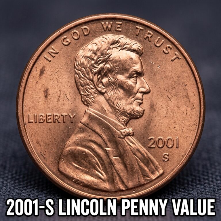 How Much Is a 2001-S Lincoln Penny Worth Today
